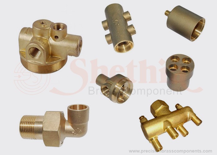 Brass Forging Components